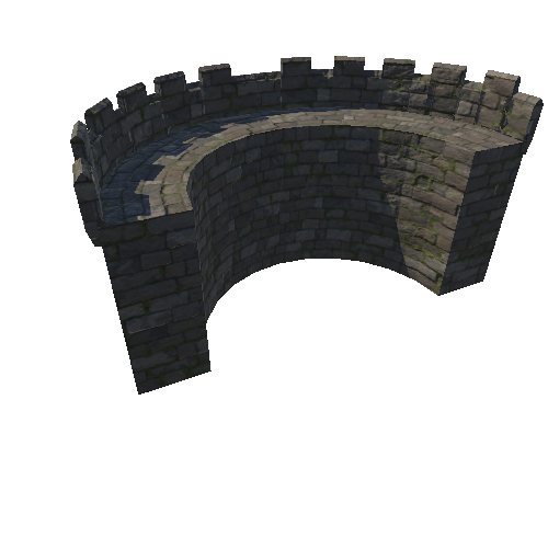 Castle Wall Round 1A